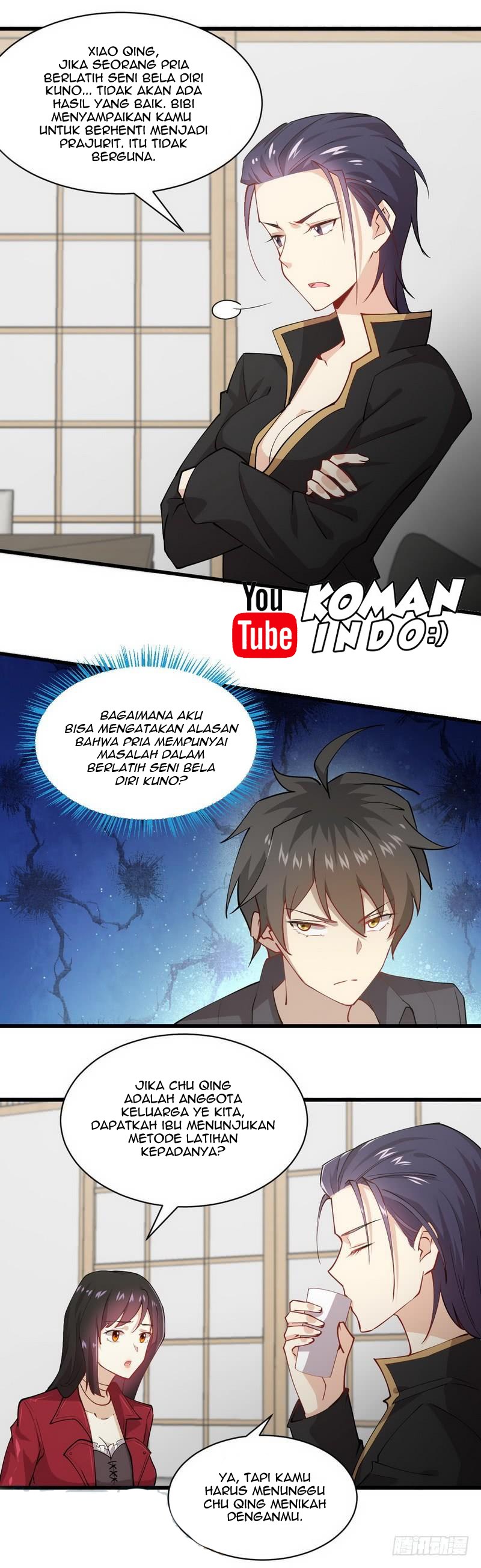 Immortal Swordsman in The Reverse World Chapter 55 Gambar 8